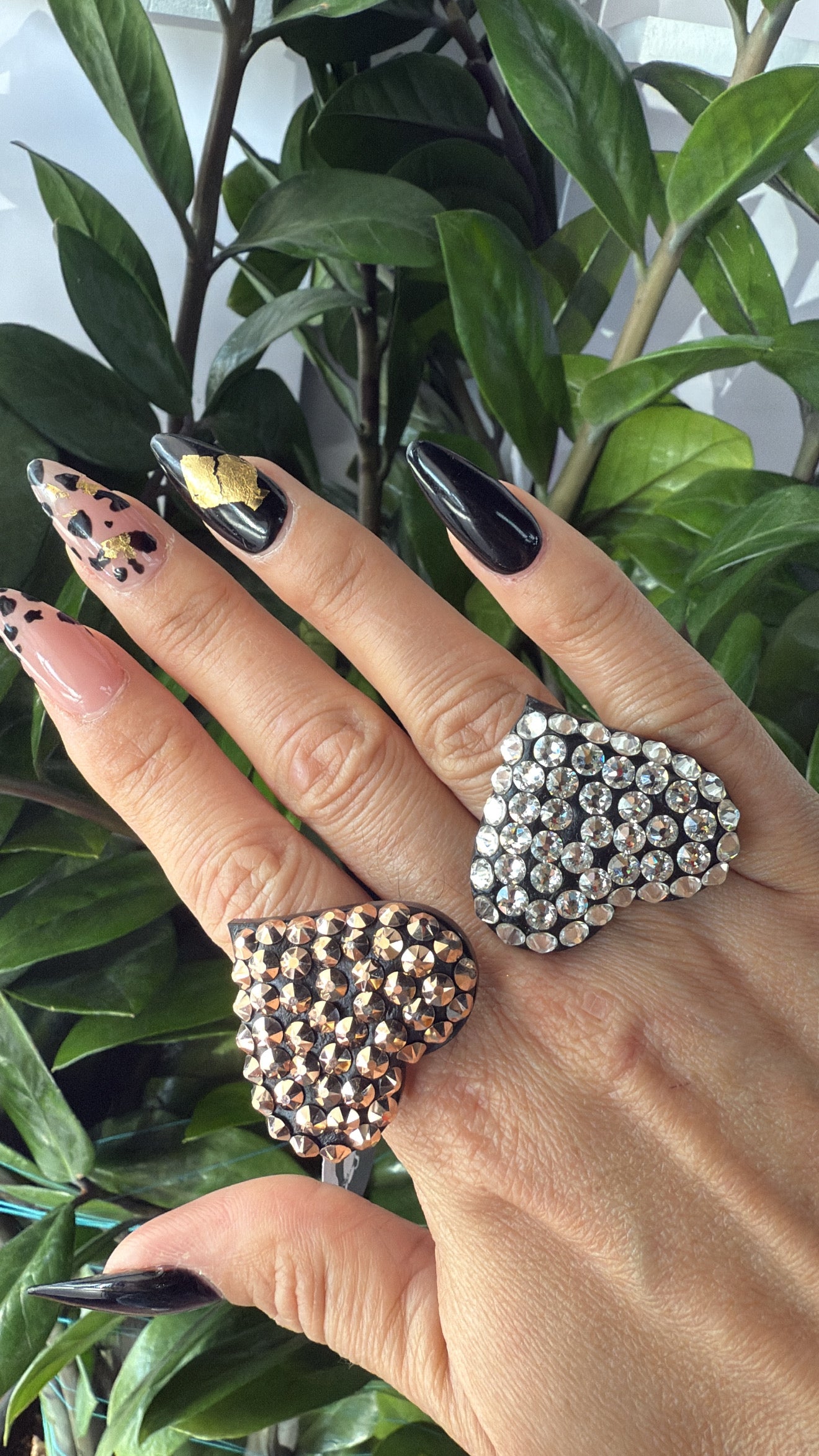 BE Sortija Corazón Swarovski