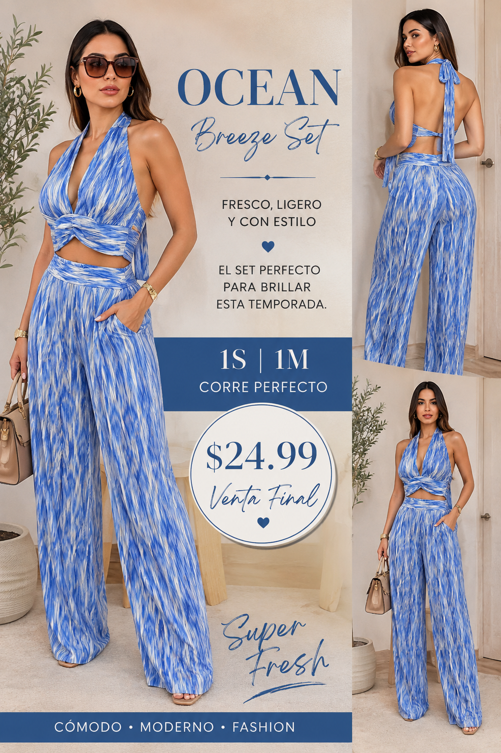 Ocean Breeze  Set (VENTA FINAL)