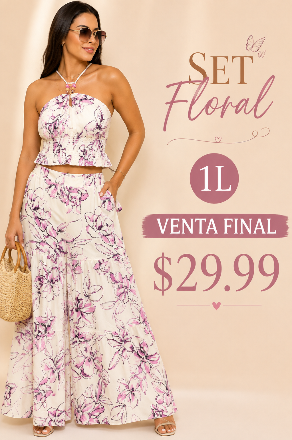 Set Floral (VENTA FINAL)