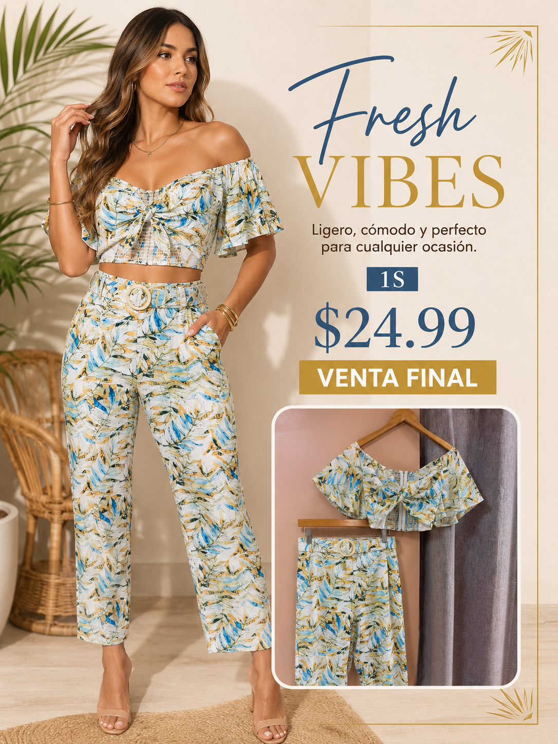 Fresh Vibes Set (VENTA FINAL)
