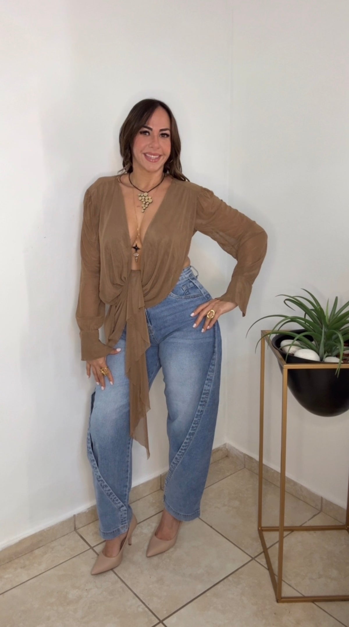 Sienna Barrel Jeans