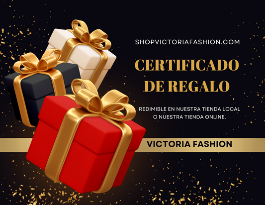 Victoria Fashion Gift Card