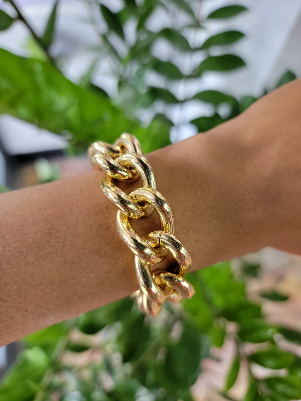 Modern Chain Bracelet